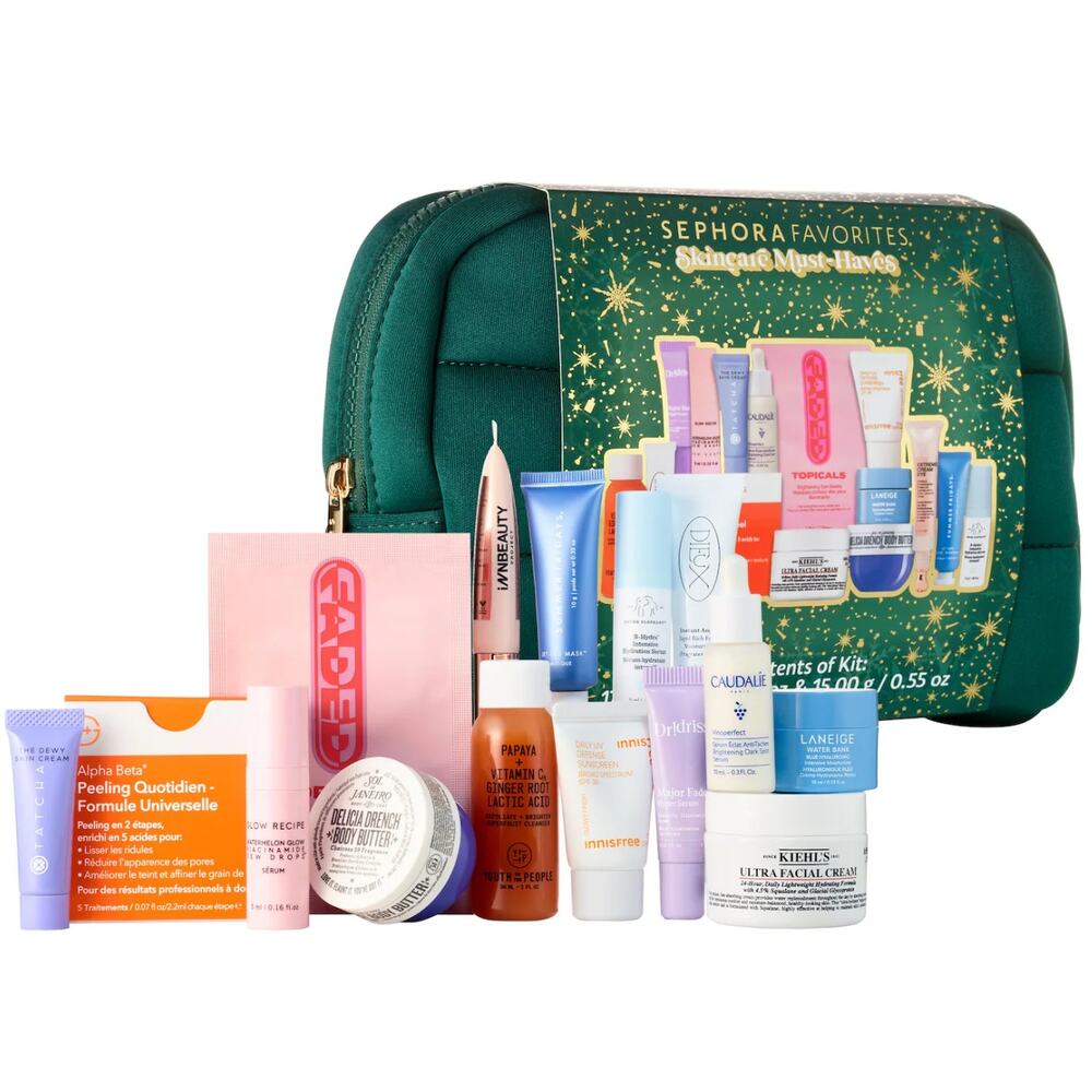 New Sephora Favorites Skincare Must-Haves Limited Edition Lot $192